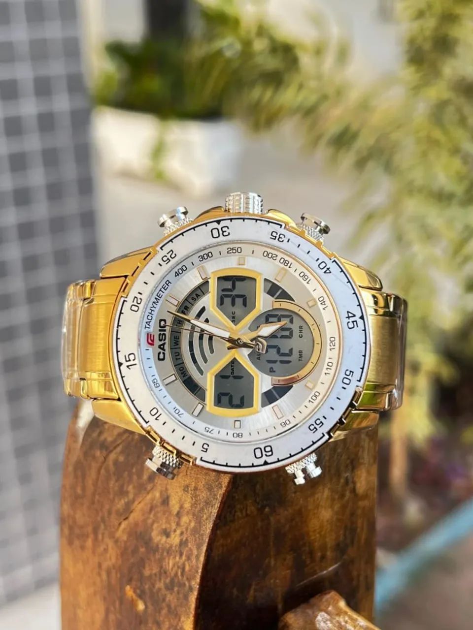Relogio casio edifice 2 em 1 - Foto 2