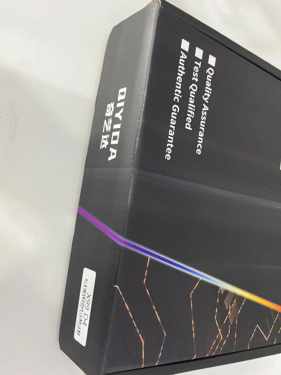 Placa Mãe X99 QIYIDA D4 LGA 2011