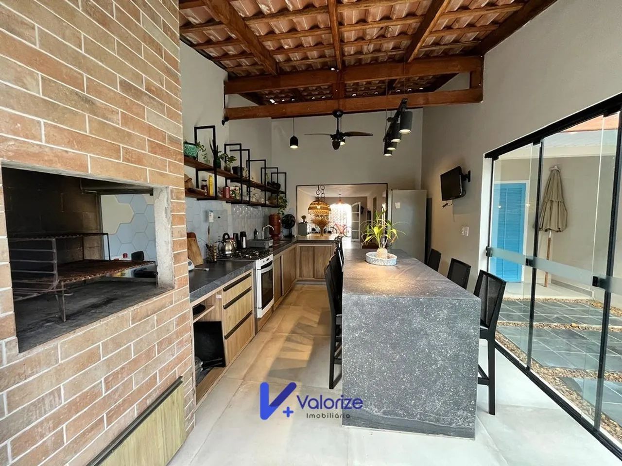 Casa, 5 quartos faixa mar em Shangrilá para venda - Foto 2