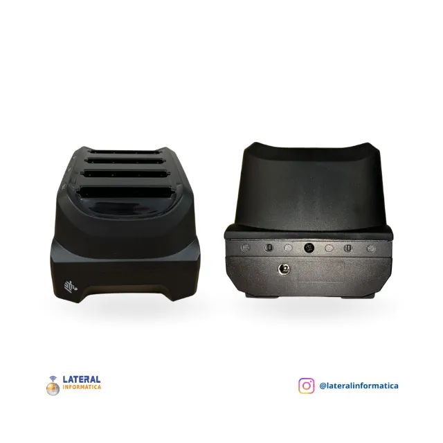 Carregador ZEBRA de Baterias de 4 Slots TC21/TC26