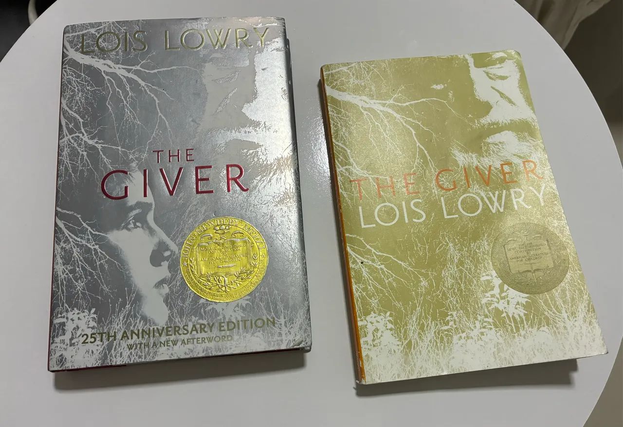 Livro The Giver 