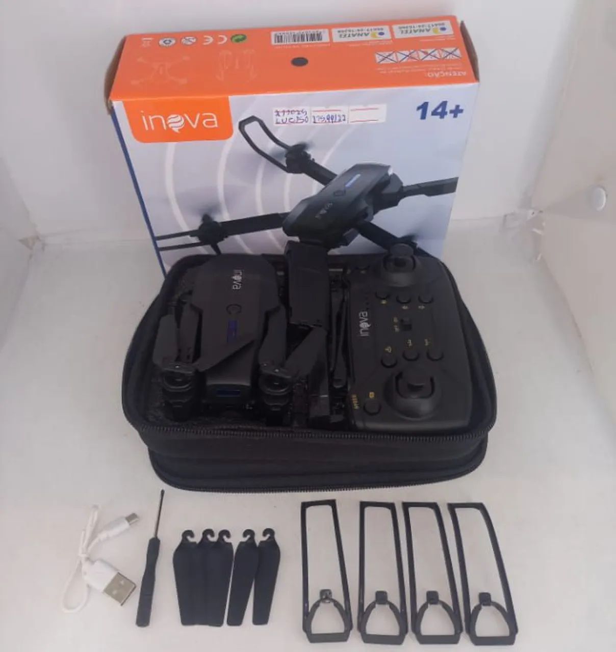 *NEW!! INOVA DRONE WRJ-12619 
