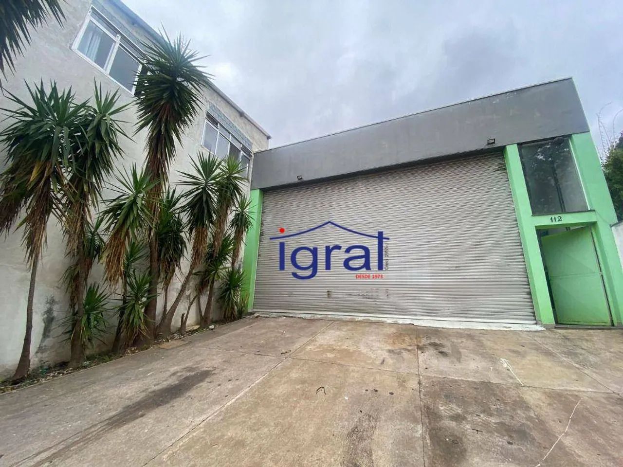 Galpão para alugar, 300 m² por R$ 9.544,98/mês - Vila Guarani - São Paulo/SP