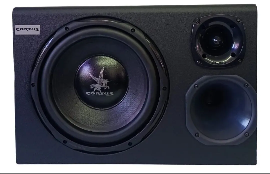 Subwoofer CORZUS com 3 vias