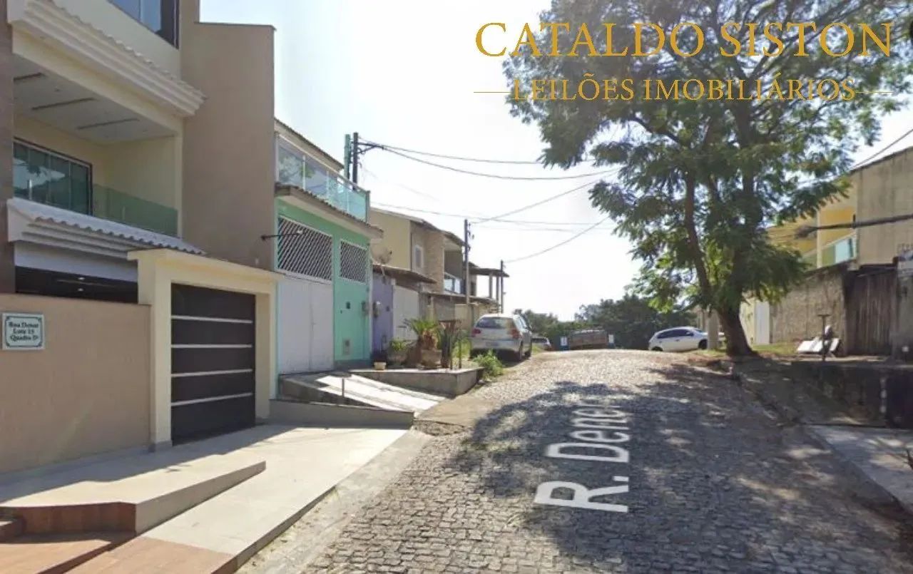 Leilão de casa em Campo Grande c/1 vaga de garagem - 144m²