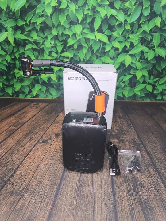 Compressor de Ar Portátil para Pneus - Foto 3