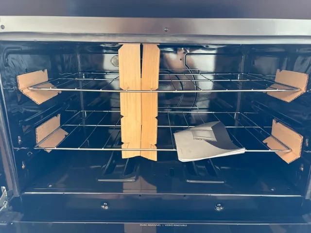 Fogao - BRASTEMP - Branco - 5 Bocas - Bivolt - NOVO (modelo: BFS5NDB) - Foto 4