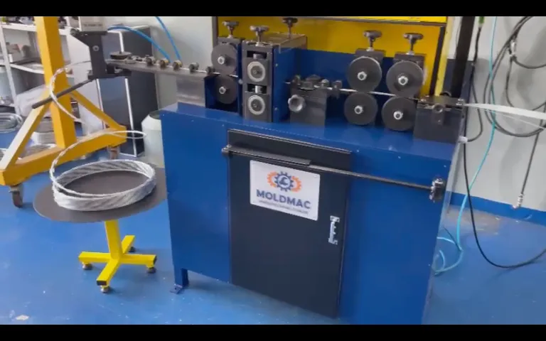 MÁQUINA P/ FABRICAÇÃO DE CONCERTINAS | MOLD100R