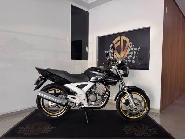 Honda Cbx250 Twister 2008