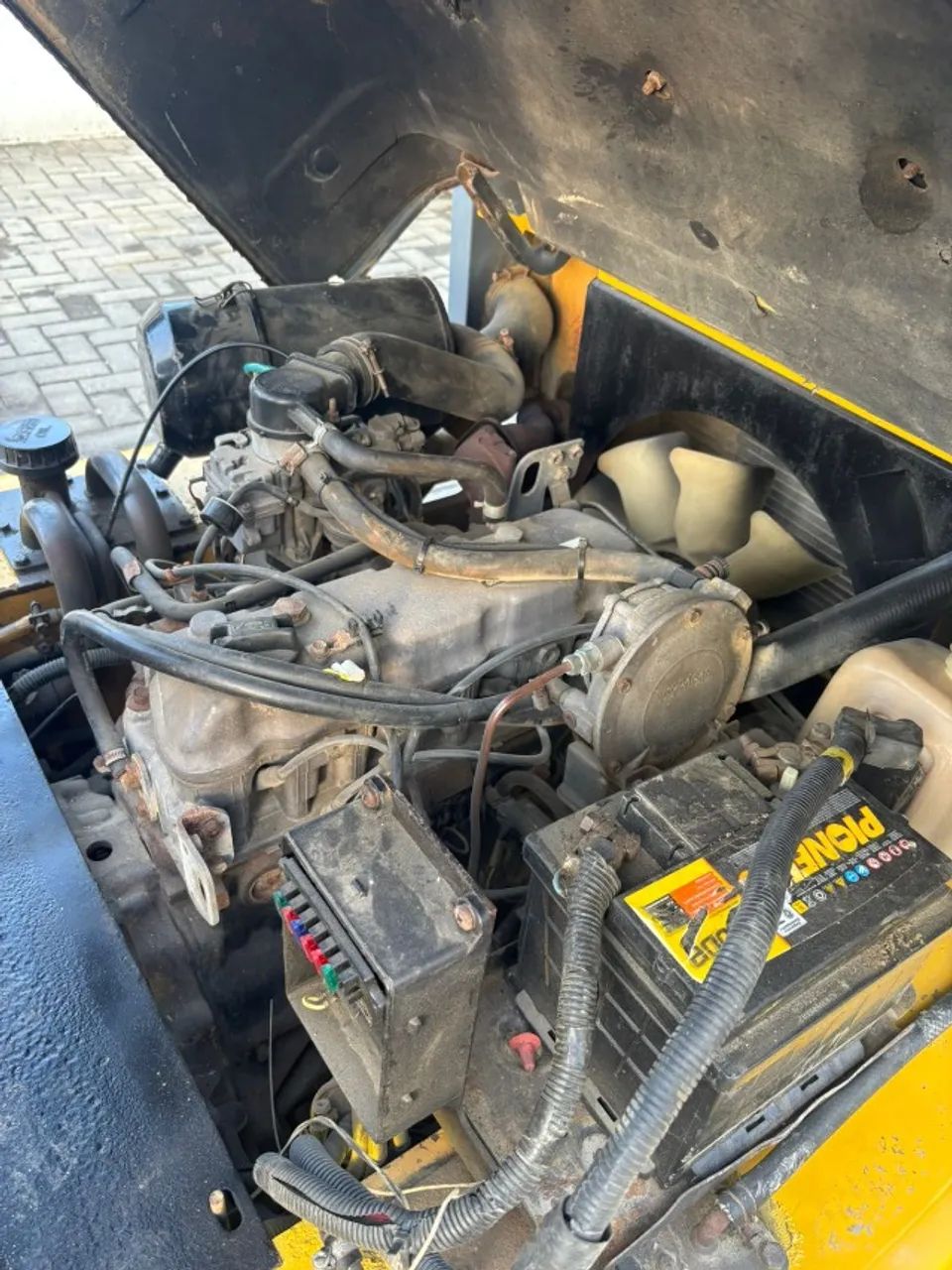 Empilhadeira GLP CHL ano 2015 - Foto 6