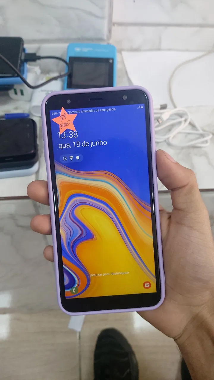 SAMSUNG J4 + SEMINOVO