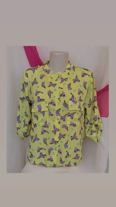 BLUSA EM SEDA