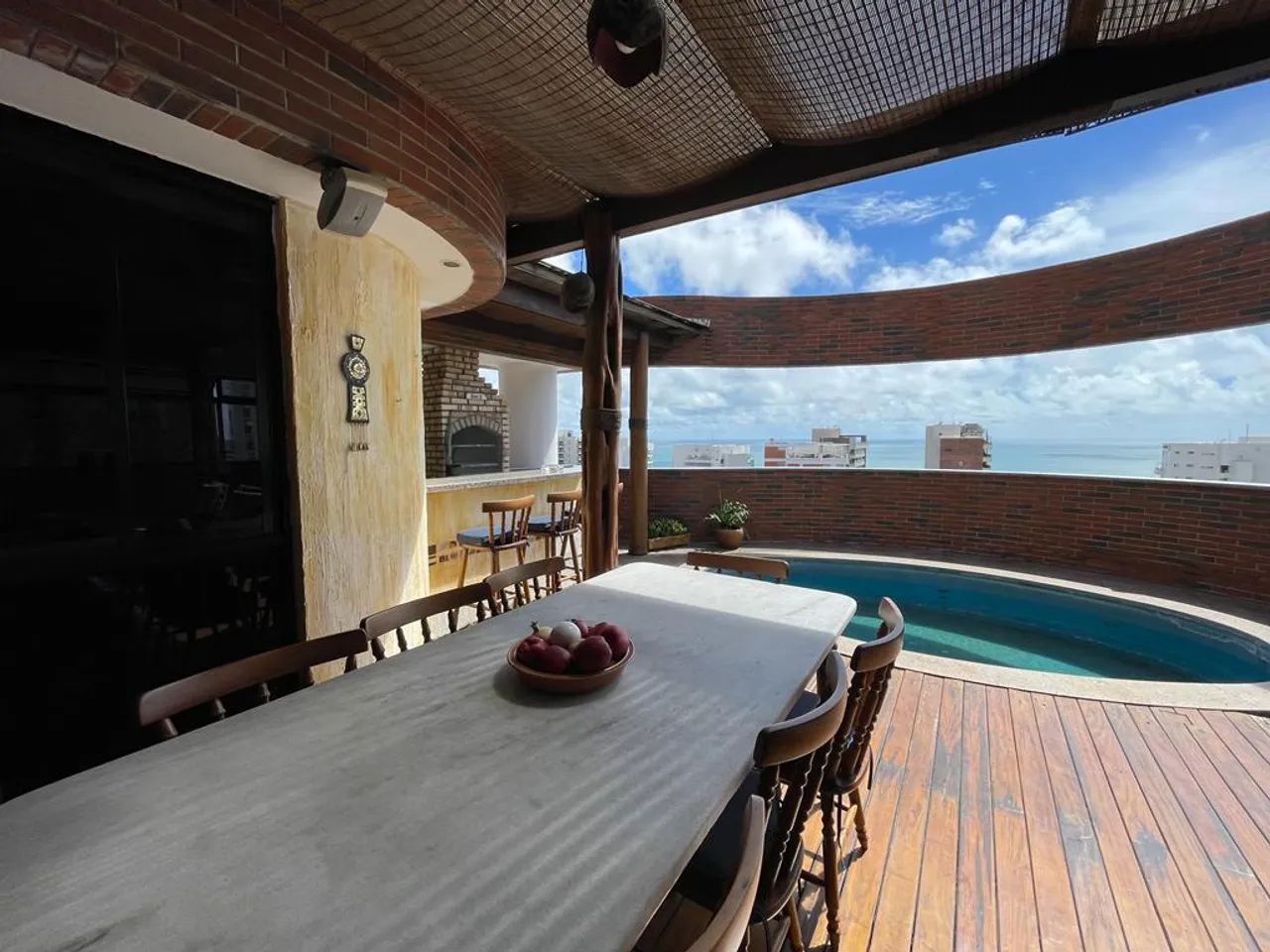 Condomínio Edifício Sonthofen - COBERTURA com bela vista mar - Foto 2