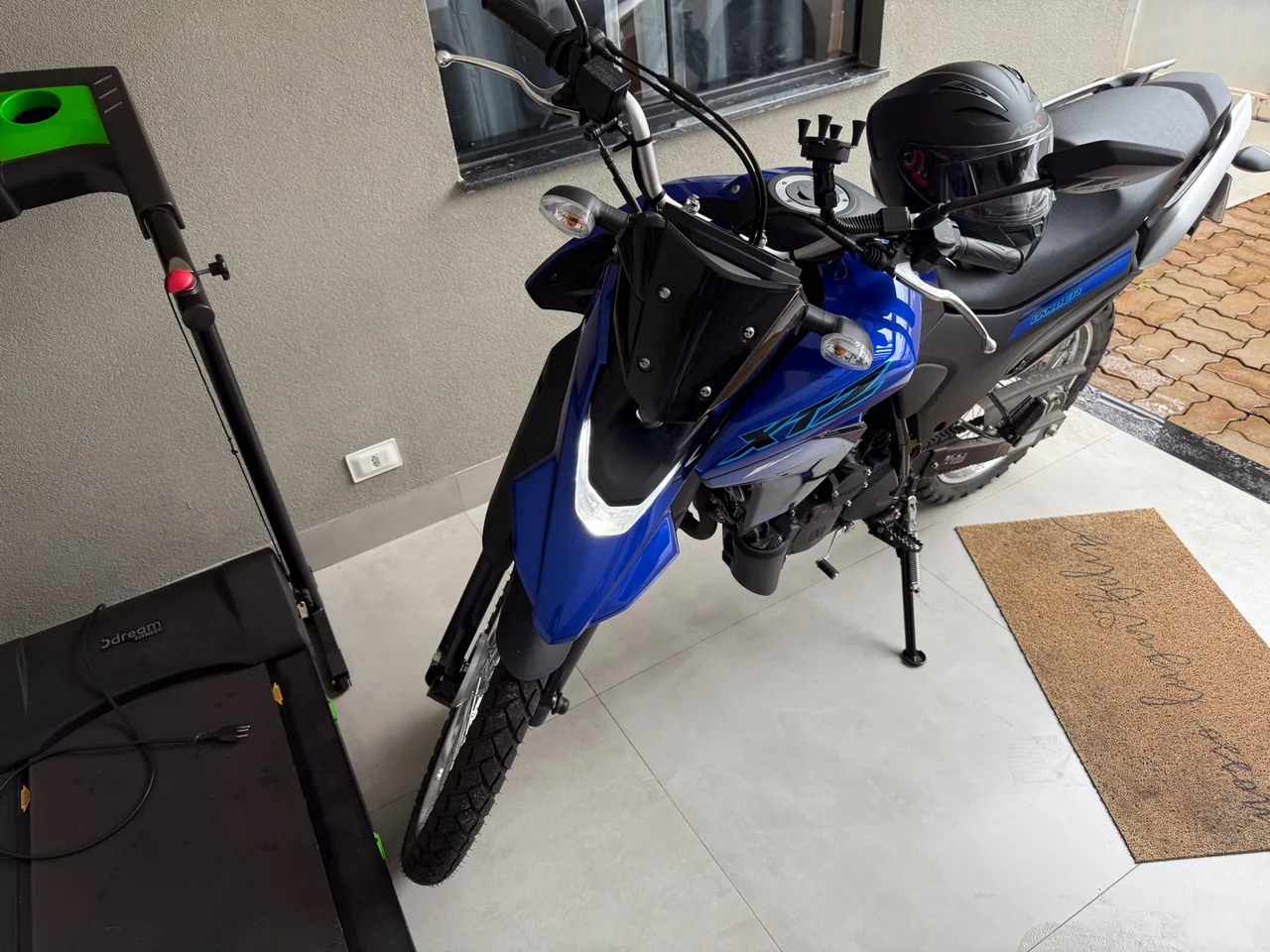 Yamaha Lander zero