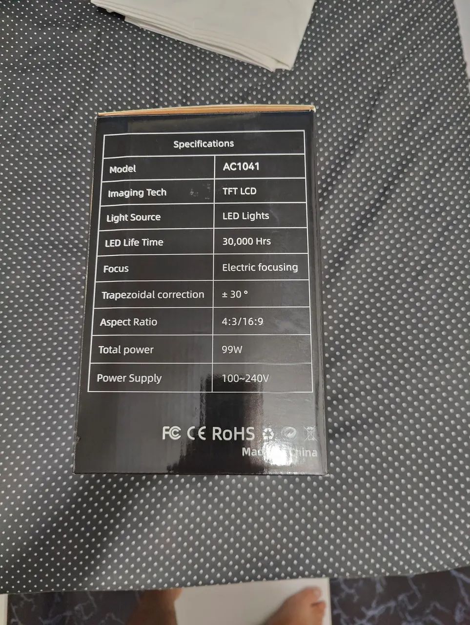 Projetor Smart BettDow Full HD 1080P Modelo AC1041 - Foto 2