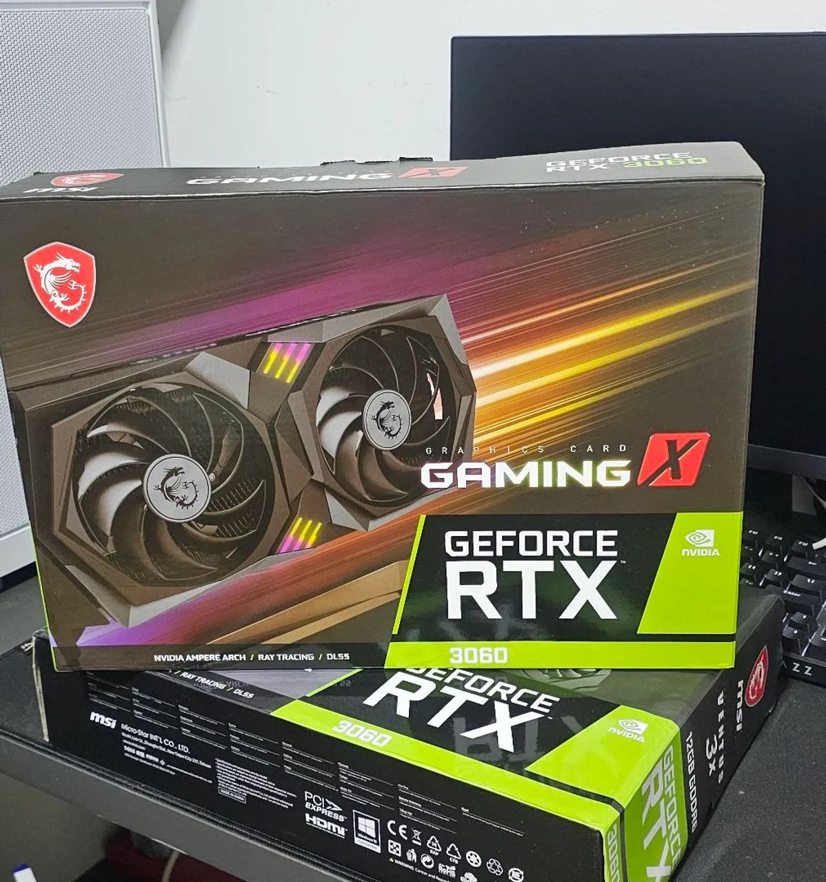 RTX 3060 12GB MSI GAMING X - Placas de Vídeo - São Francisco