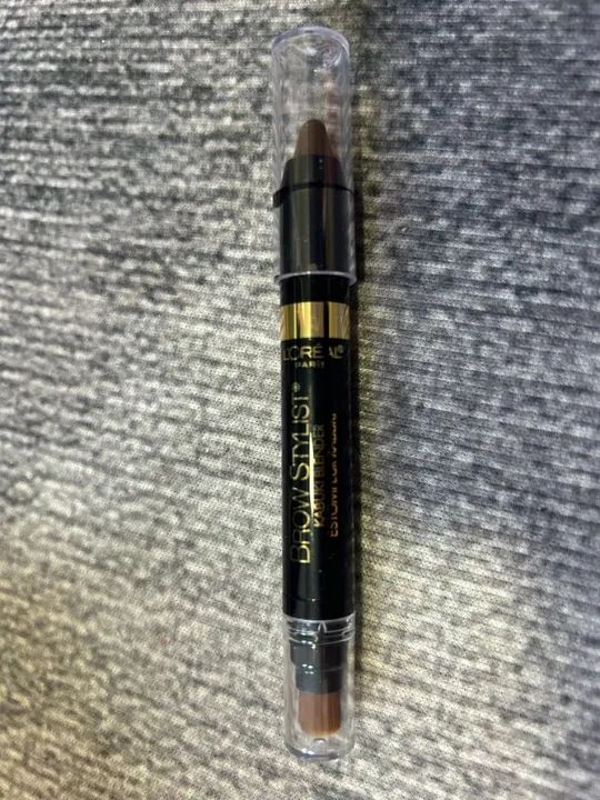 l'oreal loreal paris brow stylist kabuki blender brow crayon 313 brunette - Foto 3