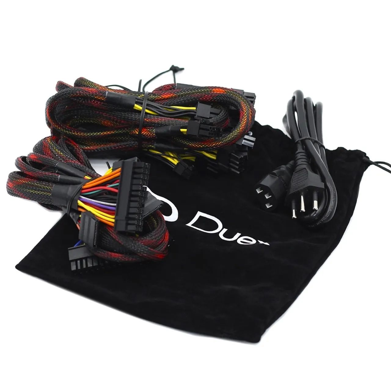Fonte Duex 850W 80 Plus Bronze PFC Ativo  - Foto 5