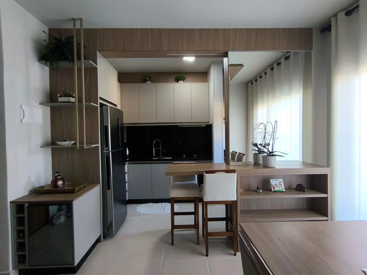 Apartamento com piscina, sacada e  elevador em Tijucas  - Foto 4