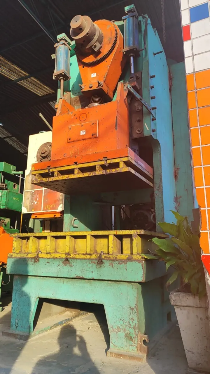 Prensa Excêntrica Freio Fricção 350 Ton