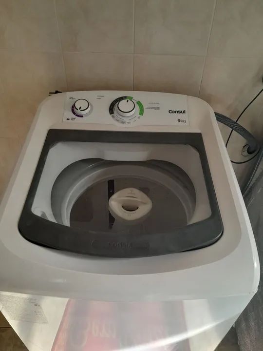 Maquina de Lavar Roupas 9kg, Consul, Semi-Nova Exc.Estado! Entrega Grátis + garantia! - Foto 6