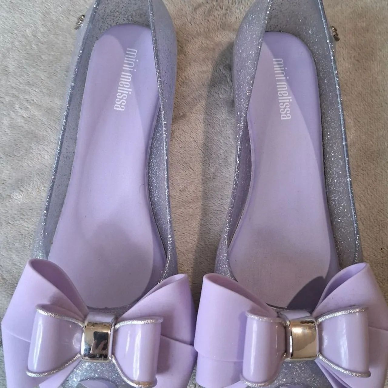 Sapatilha Mini Melissa Glitter  - Foto 3