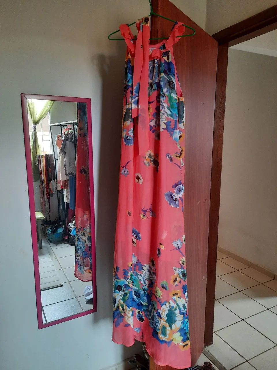 Vestido longo luny