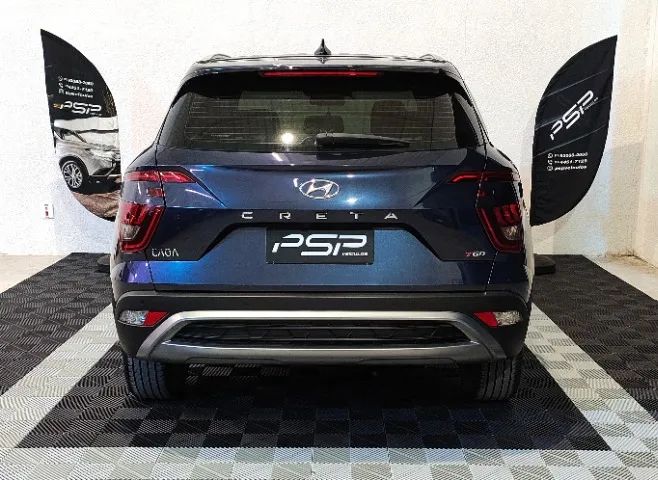 HYUNDAI CRETA PLATINUM 1.0 TB FLEX AUTOMÁTICA C/ TETO SOLAR - Foto 4