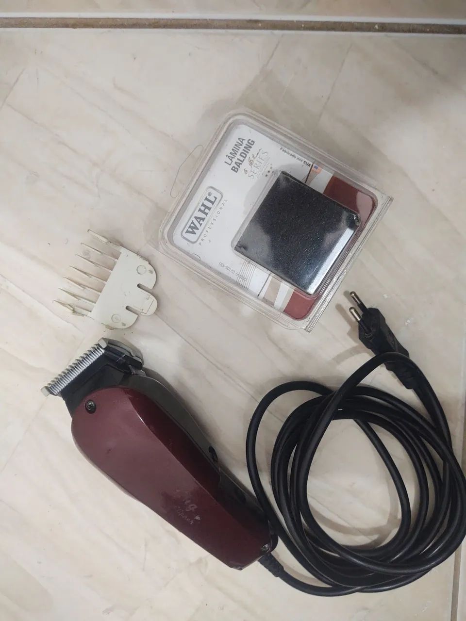 Máquina de Corte Cabelo Wahl Balding Cliper