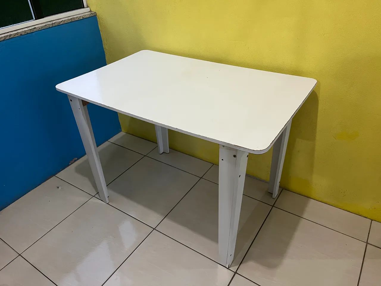 Mesa Escrivaninha Branca  - Foto 4