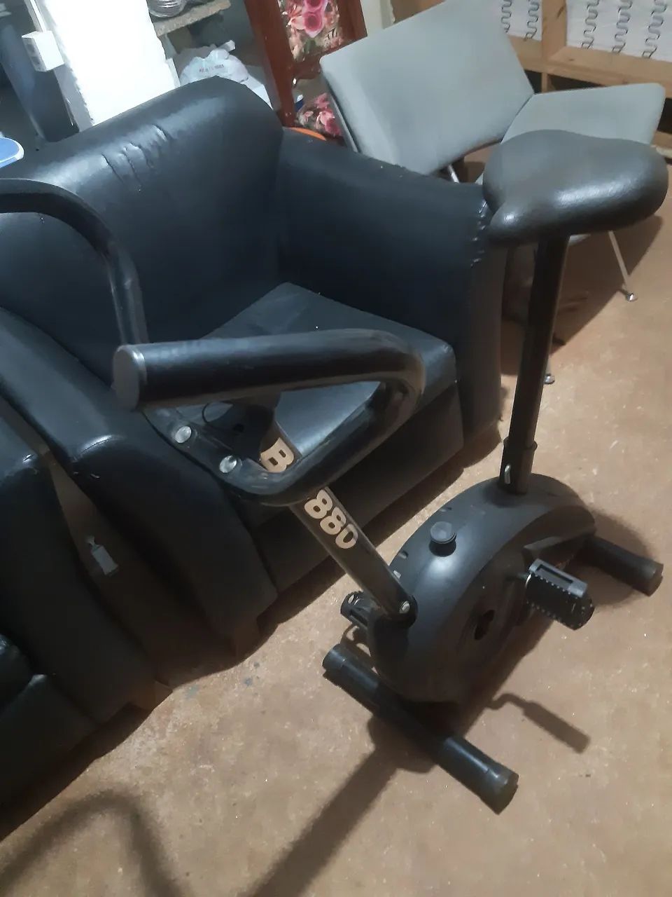 Bicicleta ergométrica 