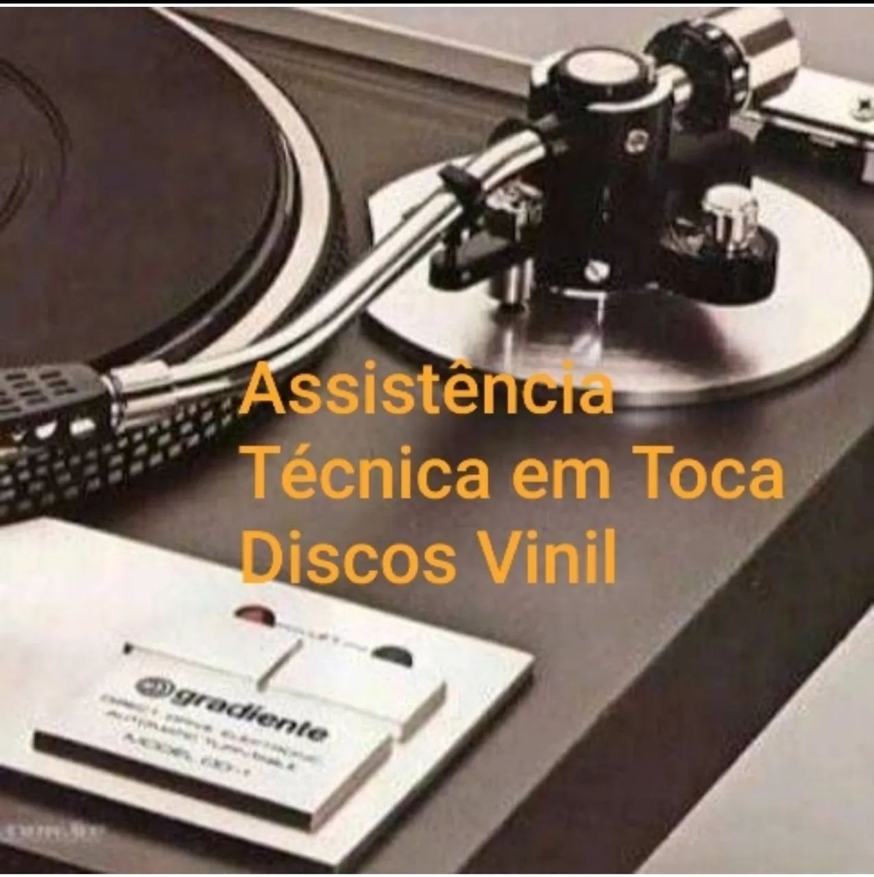Toca Discos Vinil - Assistência Técnica Especializada