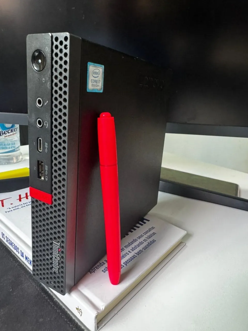 Mini PC Lenovo i7 C/Monitor 24 Samsung