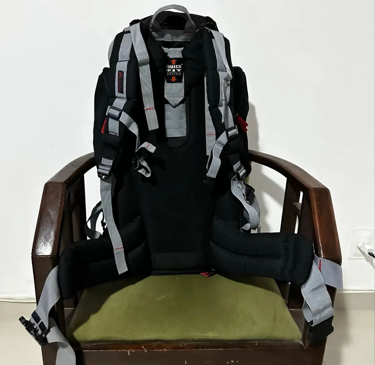 Mochila trilhas e rumos campon 72 - Foto 2