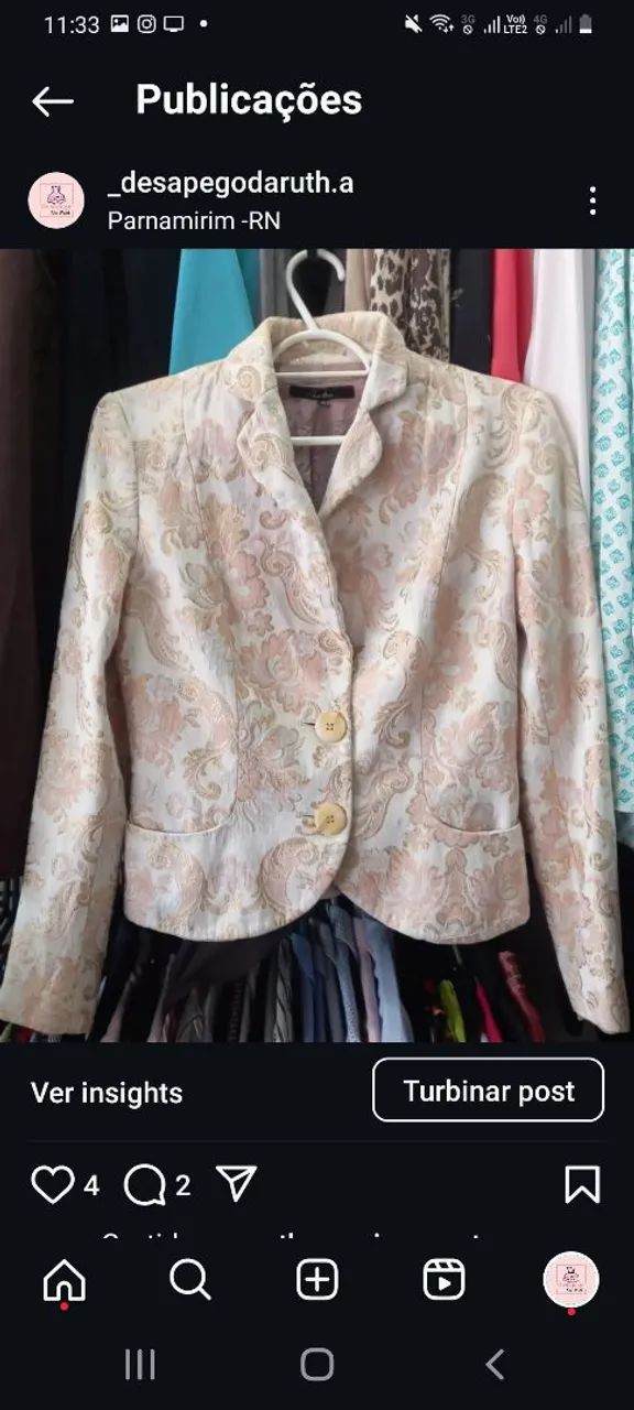 Blazer Feminino  - Foto 2
