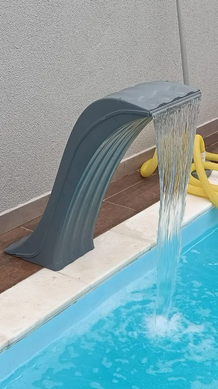 Cascata Decorativa para Piscina/Cinza