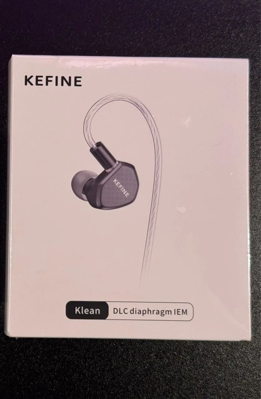 Fone de Ouvido intra auricular Kefine Klean 