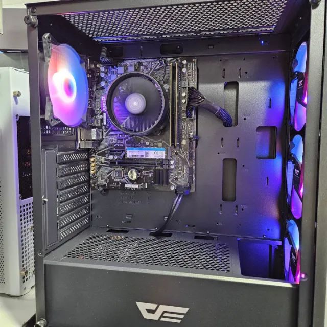 PC GAMER AMD RYZEN 5 4600g 4.2GHZ TURBO  - Foto 2
