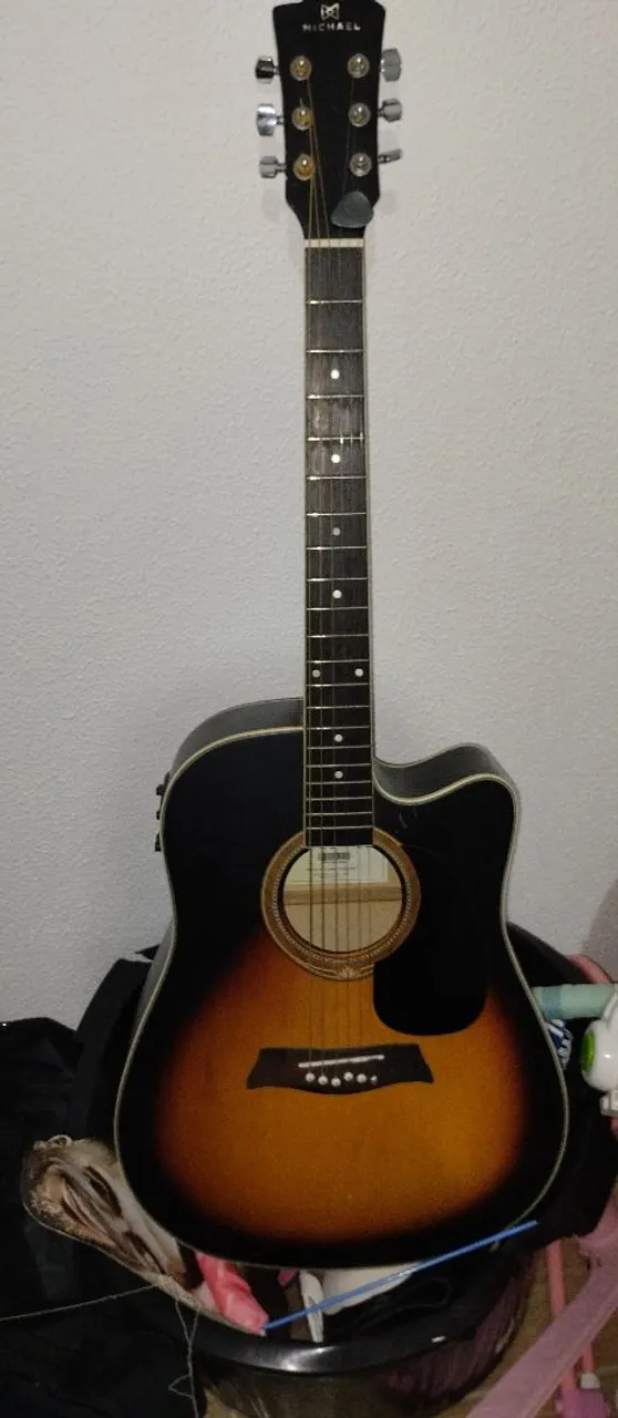 Violão Elétrico Michael VM925D Sunburst