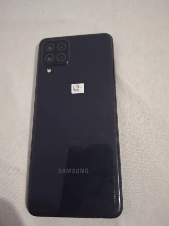 Samsung A22 com a placa com defeito bom para retirada de peças valor 120,00