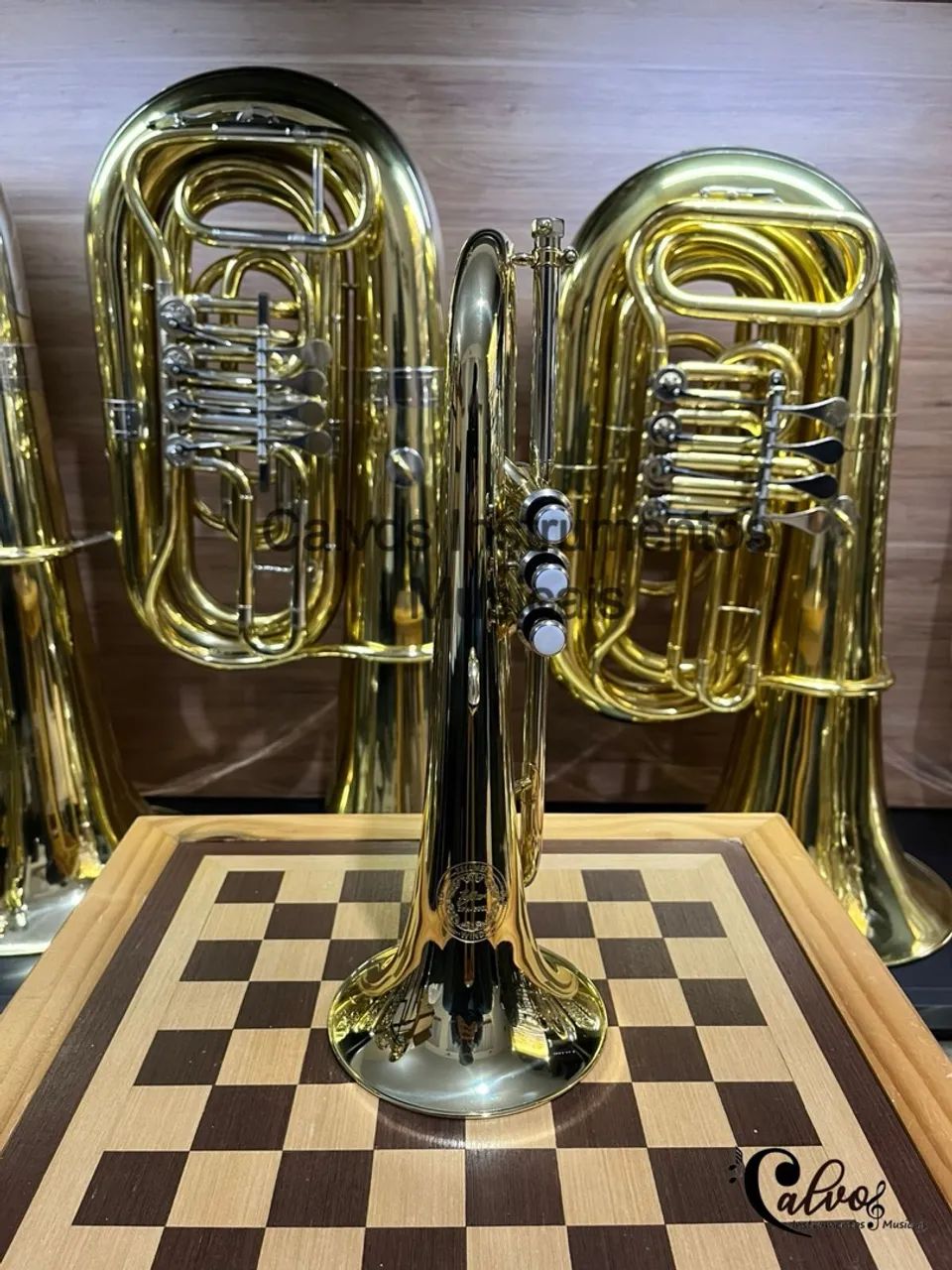 Flugelhorn Zellmer Sib - Foto 2