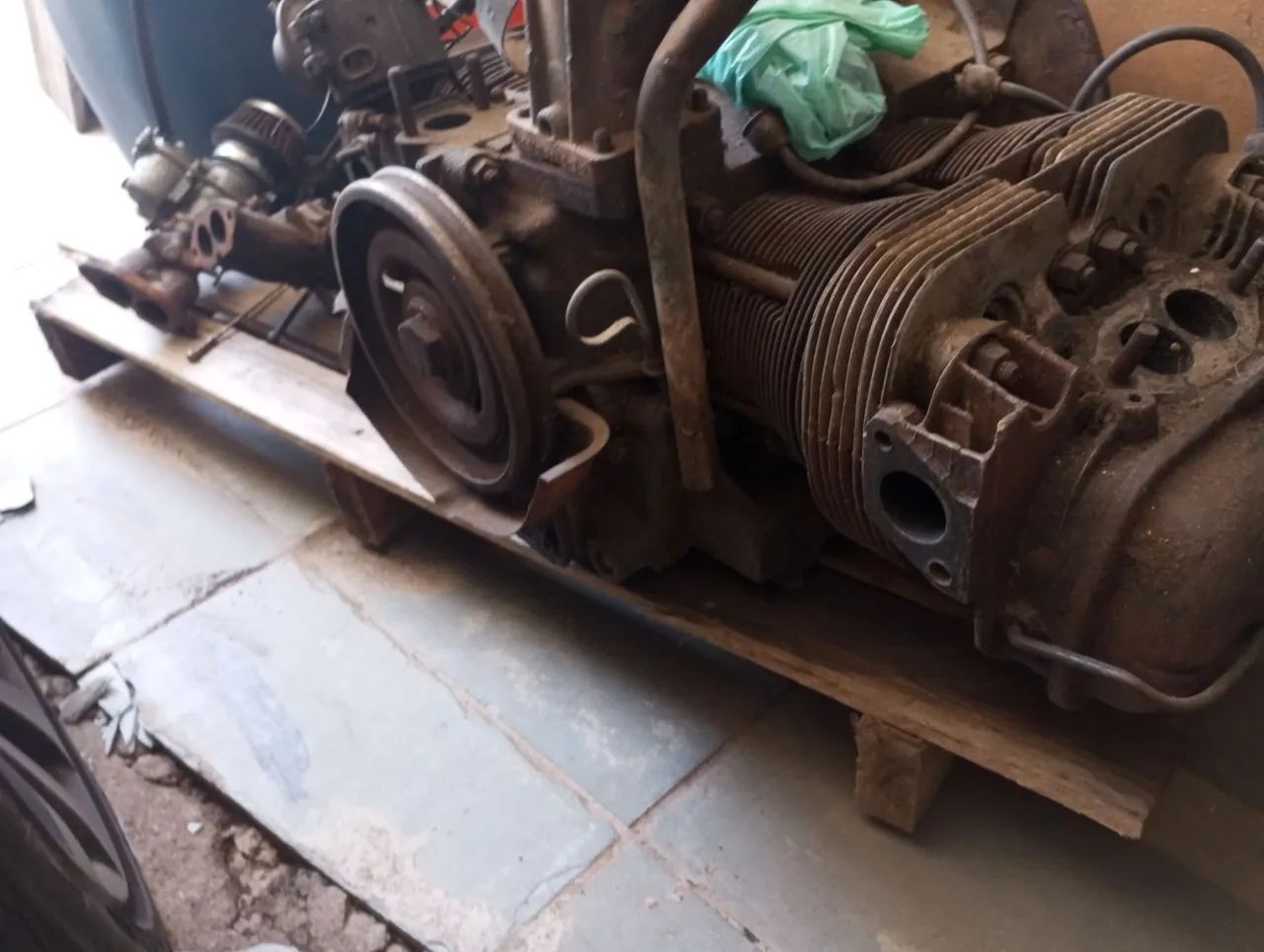 Motor Box da Kombi 1600 - Foto 2