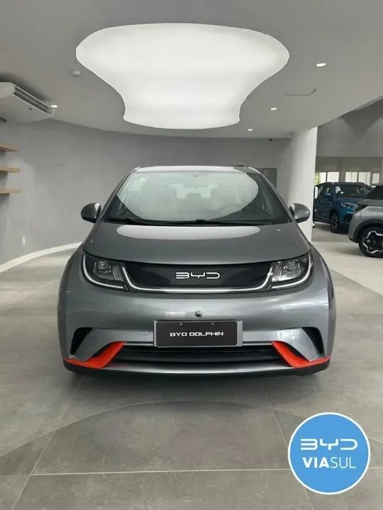 BYD DOLPHIN GS CINZA  - Foto 3