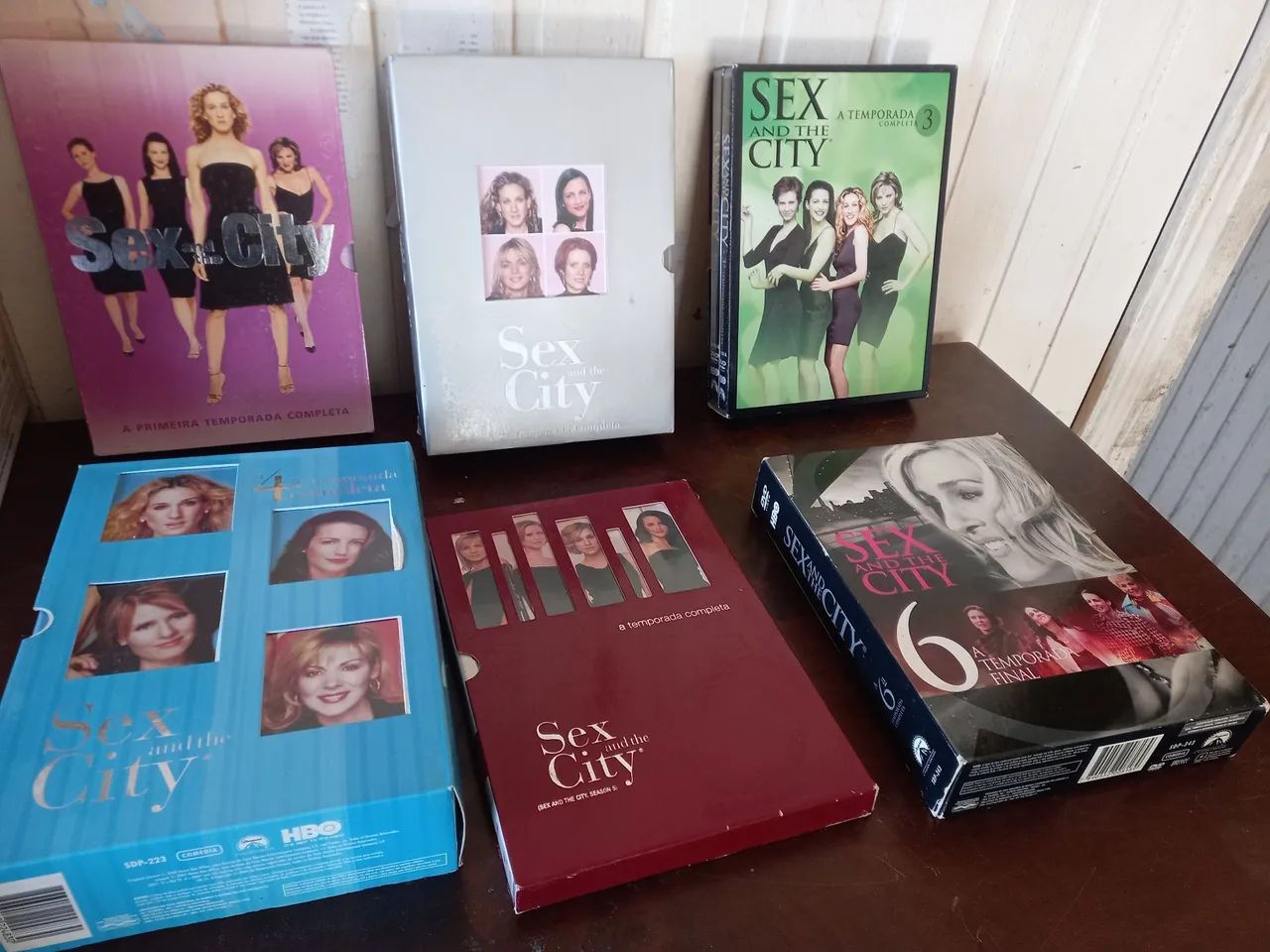 Box dvds Sex And The City (completa)