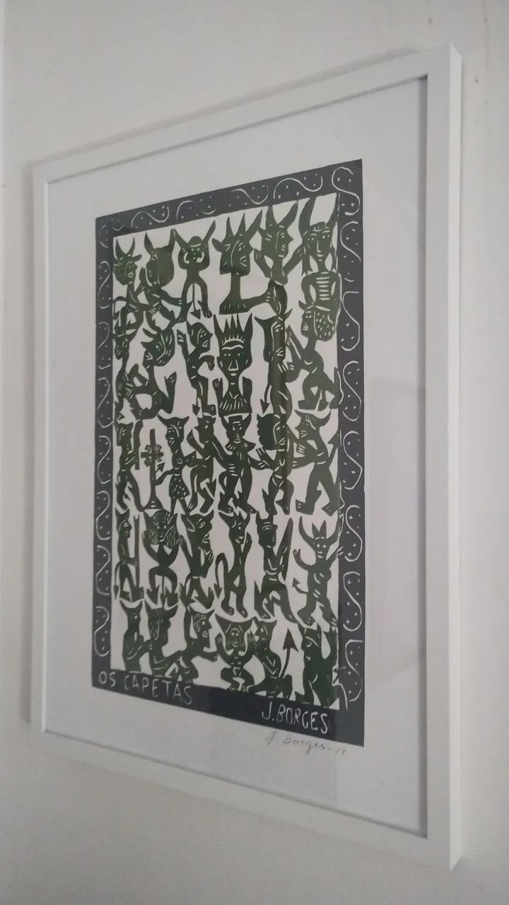 Xilogravura  - J. BORGES - Foto 3