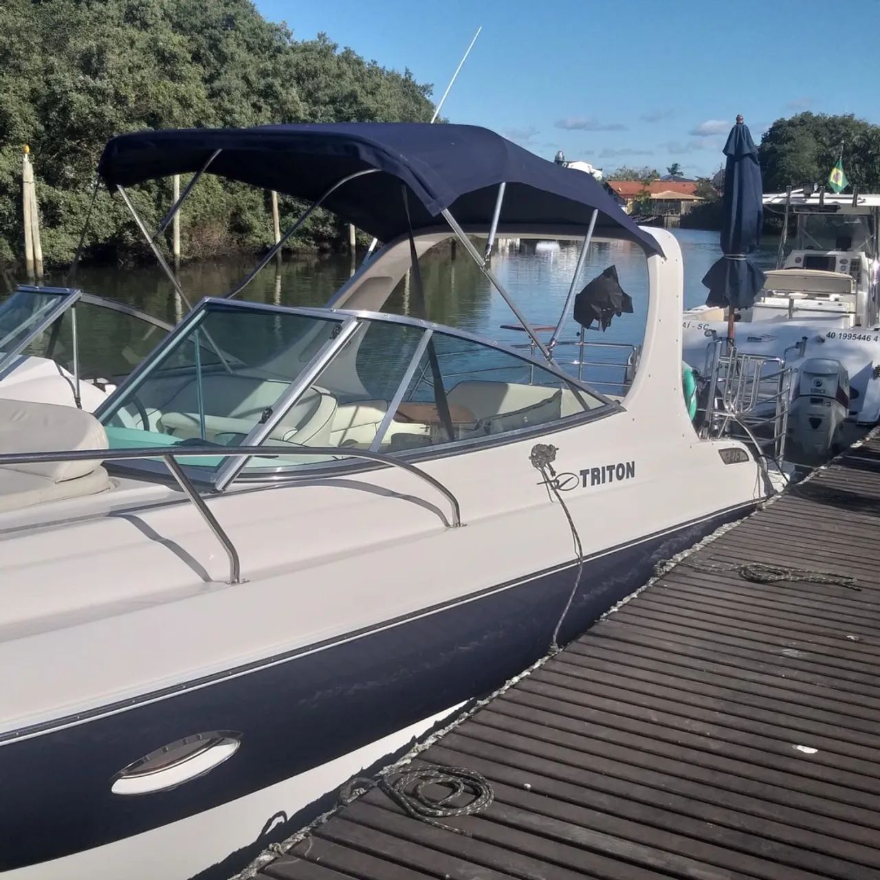 Vendo lancha Triton 275 pés - Foto 11