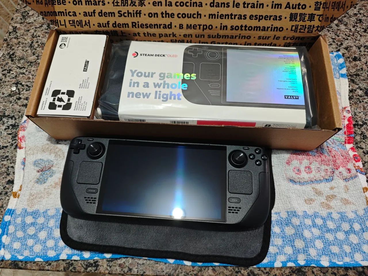 その他 Steam deck oled 2TB Steam Deck Oled 2Tb Valve Console Portatil - Carrefour