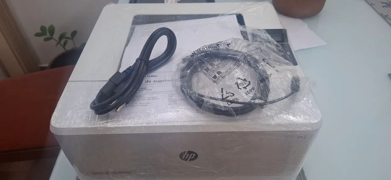 Impressora HP LaserJet Pro M402n usada - Foto 4