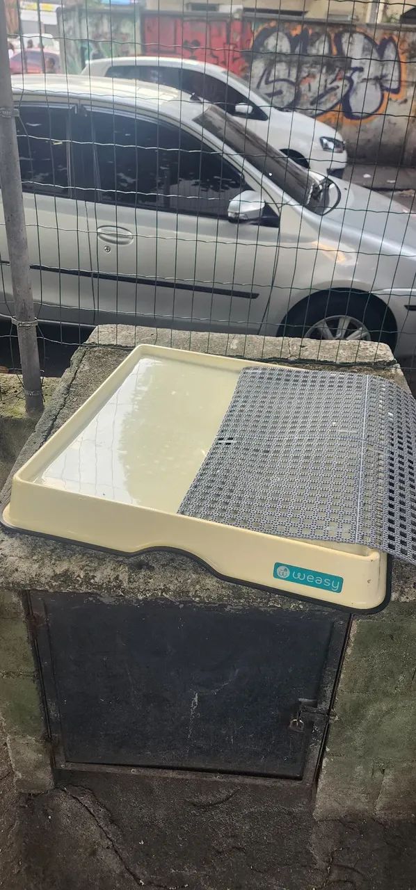 Weasy cão banheiro ( TAM MÉDIO ) - Foto 2