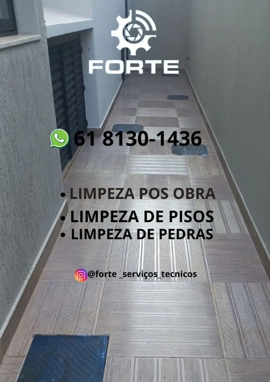 Limpeza pos obra profissional